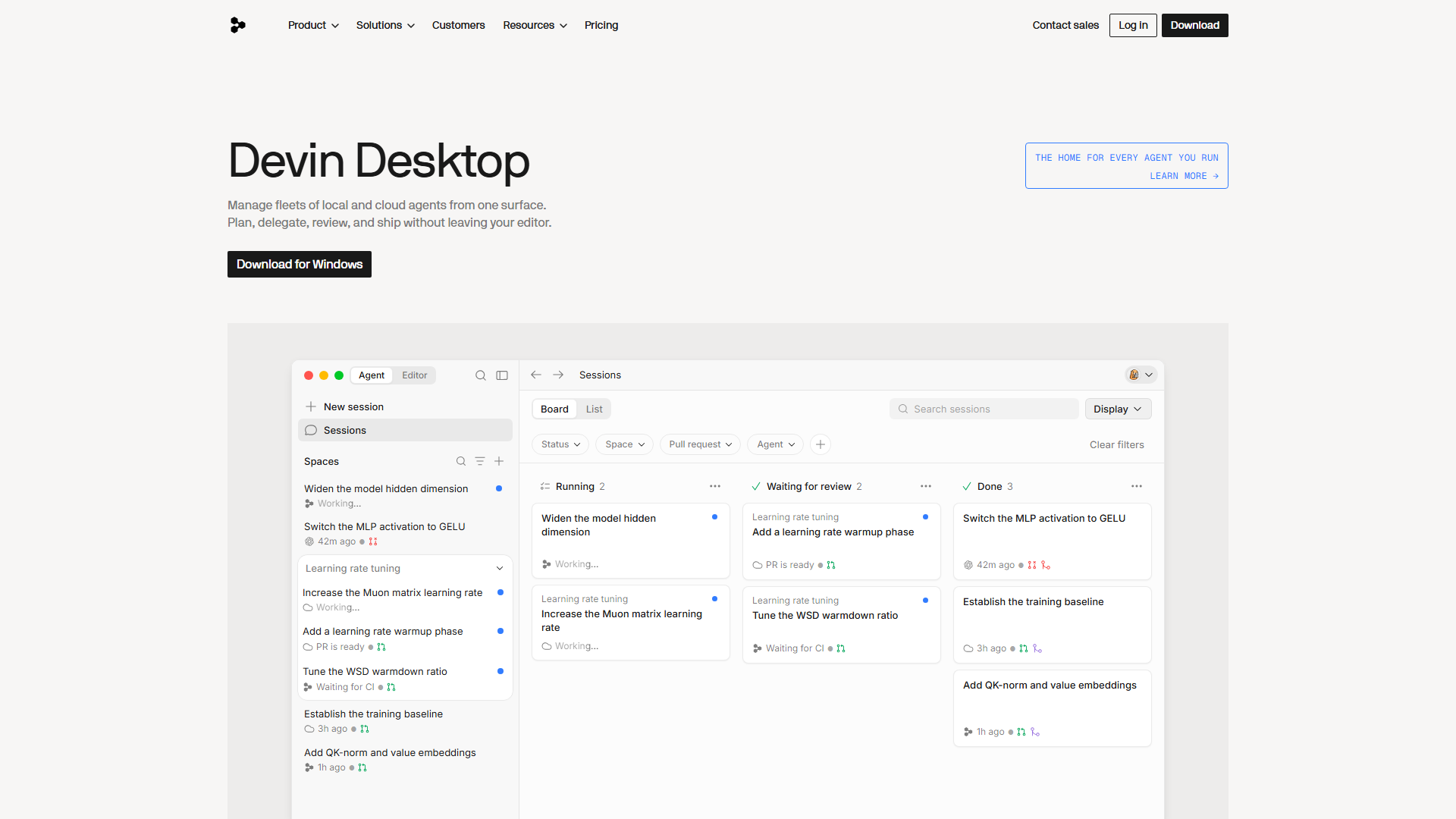 Devin Desktop产品截图