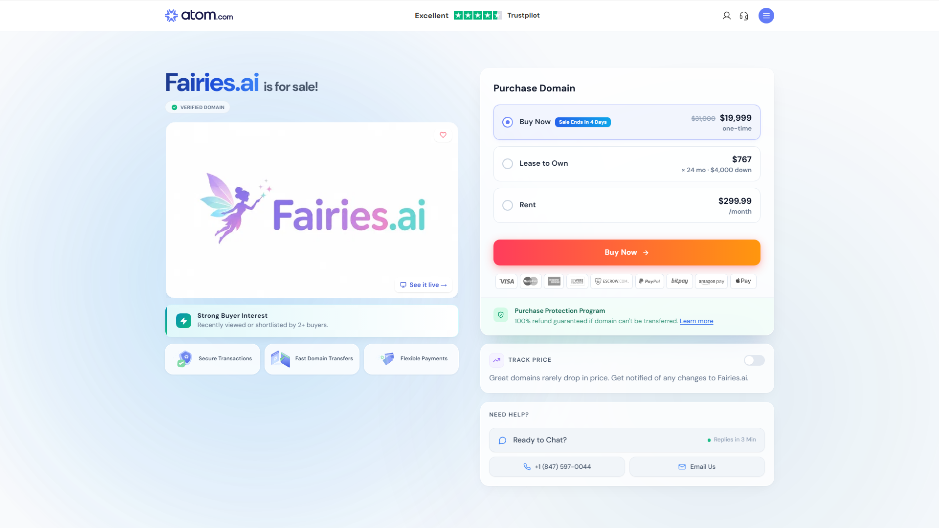 Fairies产品截图