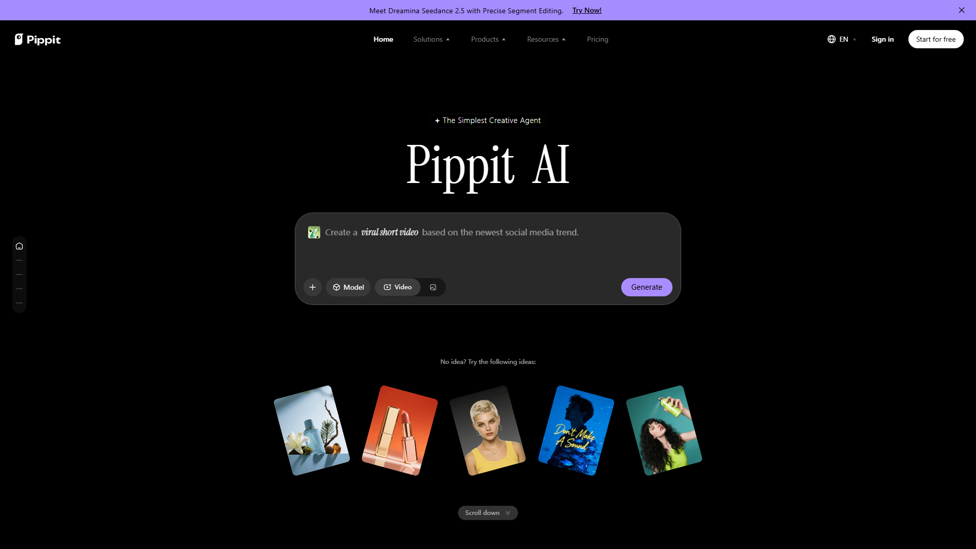 Pippit产品截图